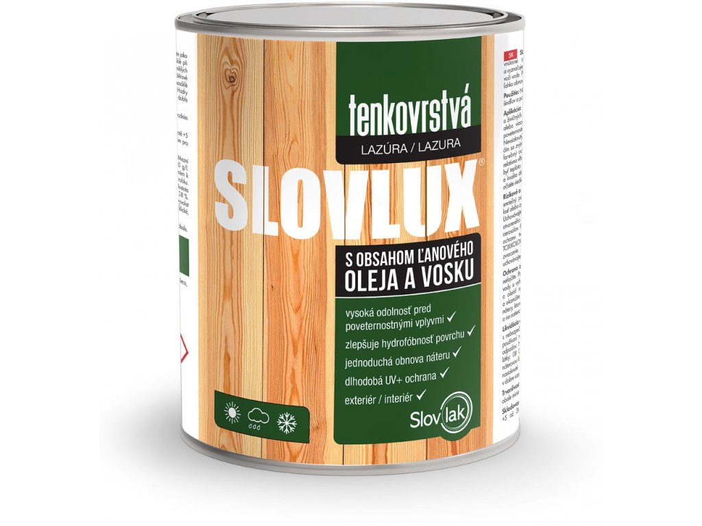 Lazúry na drevo