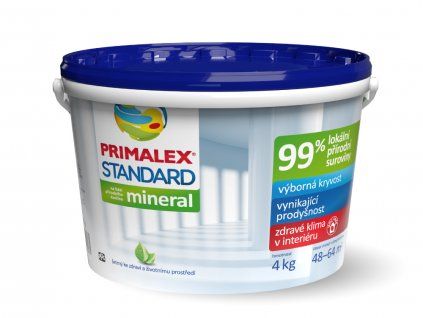 standard mineral 4kg