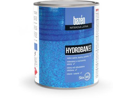 Farba na bazény HYDROBAN EKO 4kg