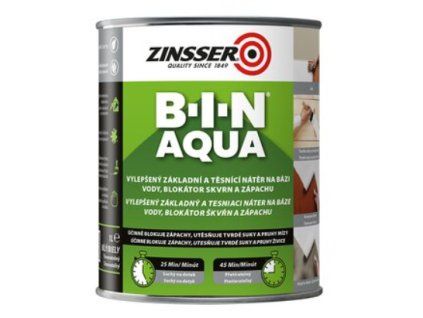 Zinsser BIN Aqua 1l Blokátor škvŕn a zápachu