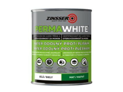Zinsser PermaWhite Matt 1L  náter proti plesniam