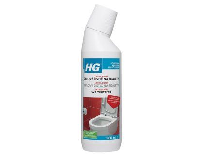 HG extra silný gélový čistič na toalety