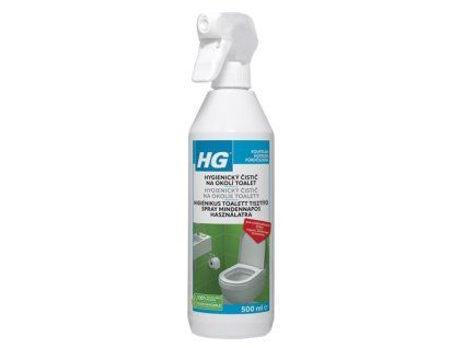 8711577102715 HG každodenný hygienický sprej na príslušenstvo v okolí toalety 500ml