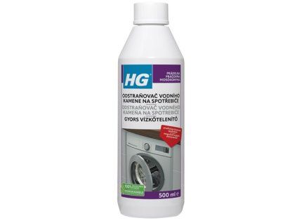 HG odstraňovač vodného kameňa na spotrebiče 500ml