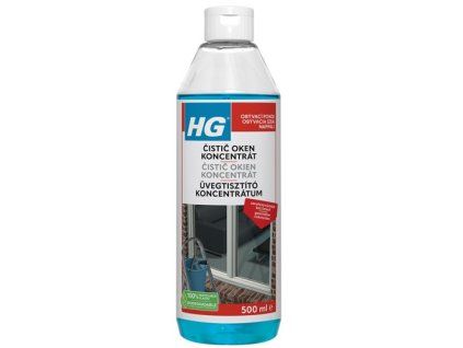HG čistič okien 500ml