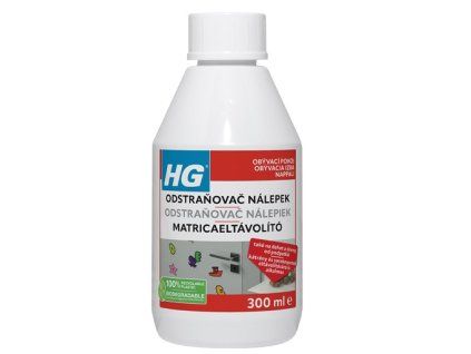 HG odstraňovač nálepiek