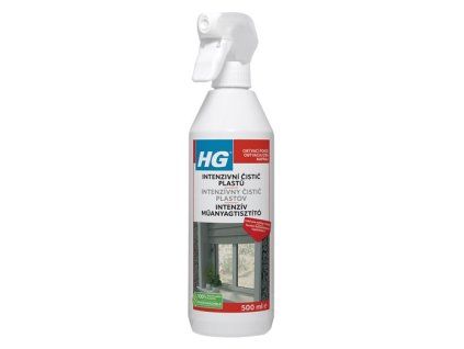HG intenzívny čistič na plasty (nátery a tapety) 500ml