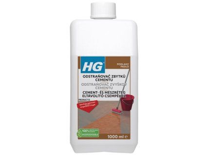HG odstraňovač zvyškov cementu 1 l