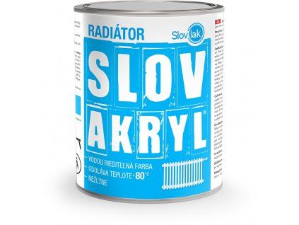 71349 slovakryl radiator